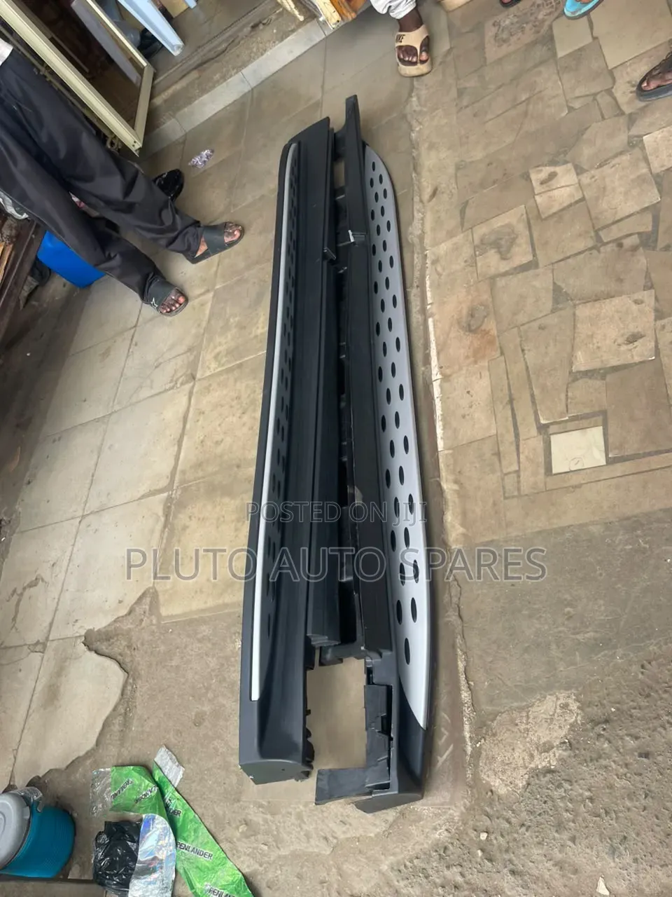 Mercedes-Benz Ml166 / Gle Side Steps — Premium Quality!