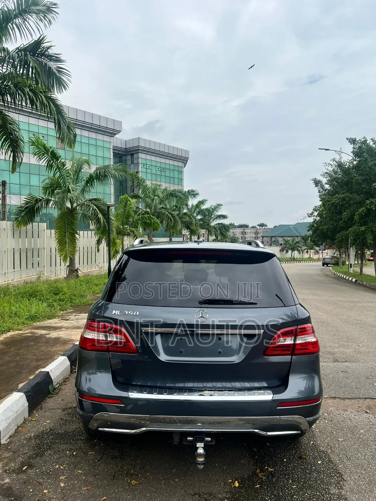 Mercedes-Benz M Class 2013 Gray