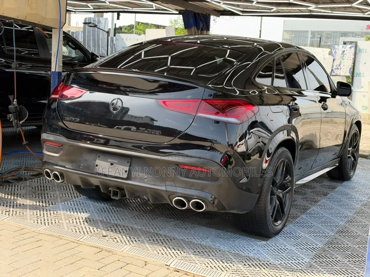 Mercedes-Benz GLE-Class AMG GLE 53 4MATIC 2021 Black