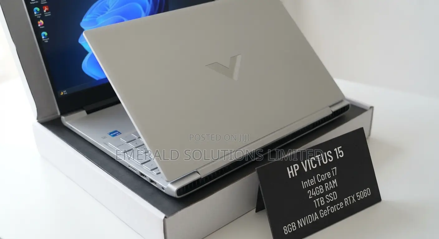 New Laptop HP Victus 15 24GB Nvidia SSD 1T