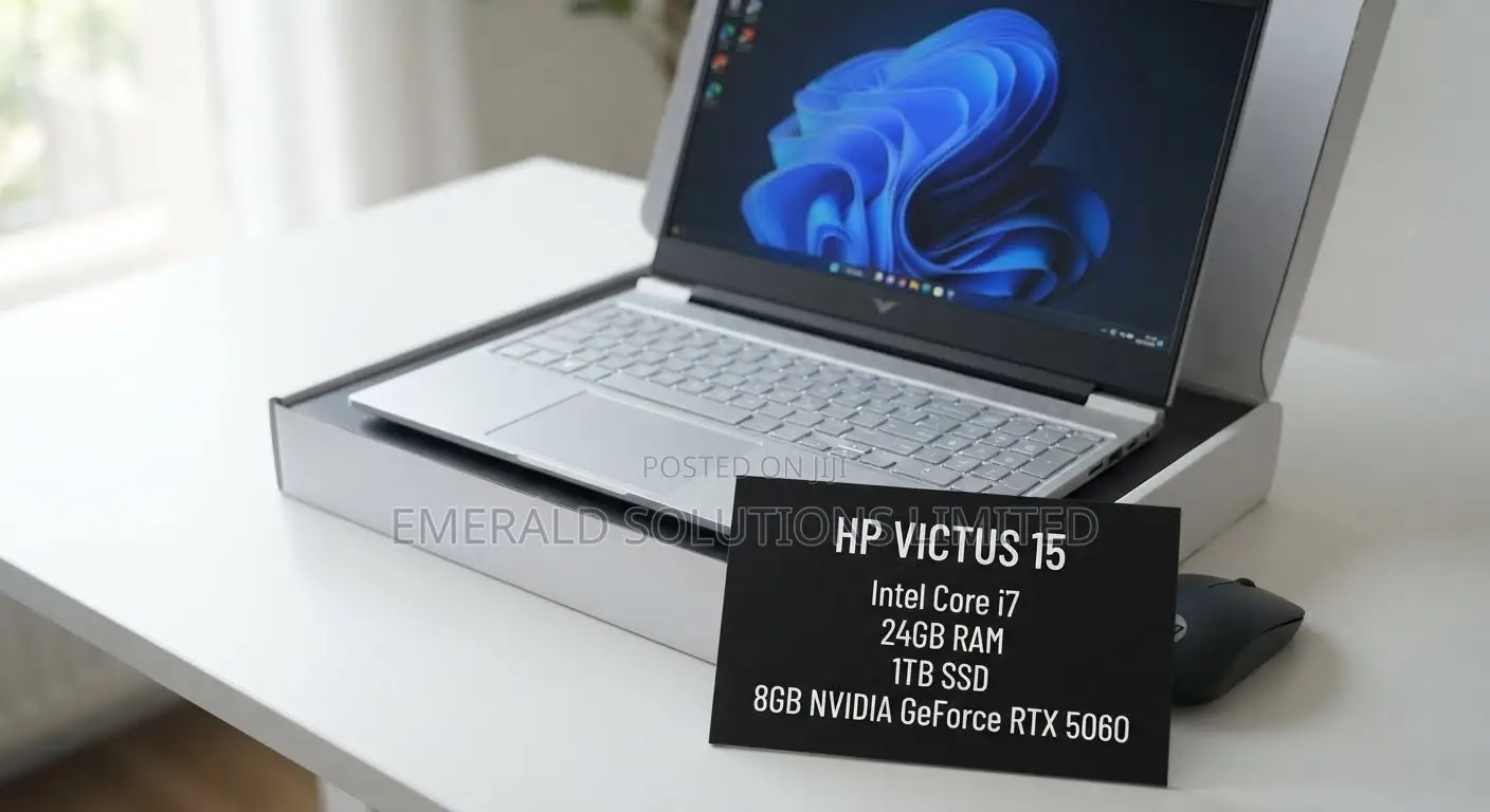 New Laptop HP Victus 15 24GB Nvidia SSD 1T