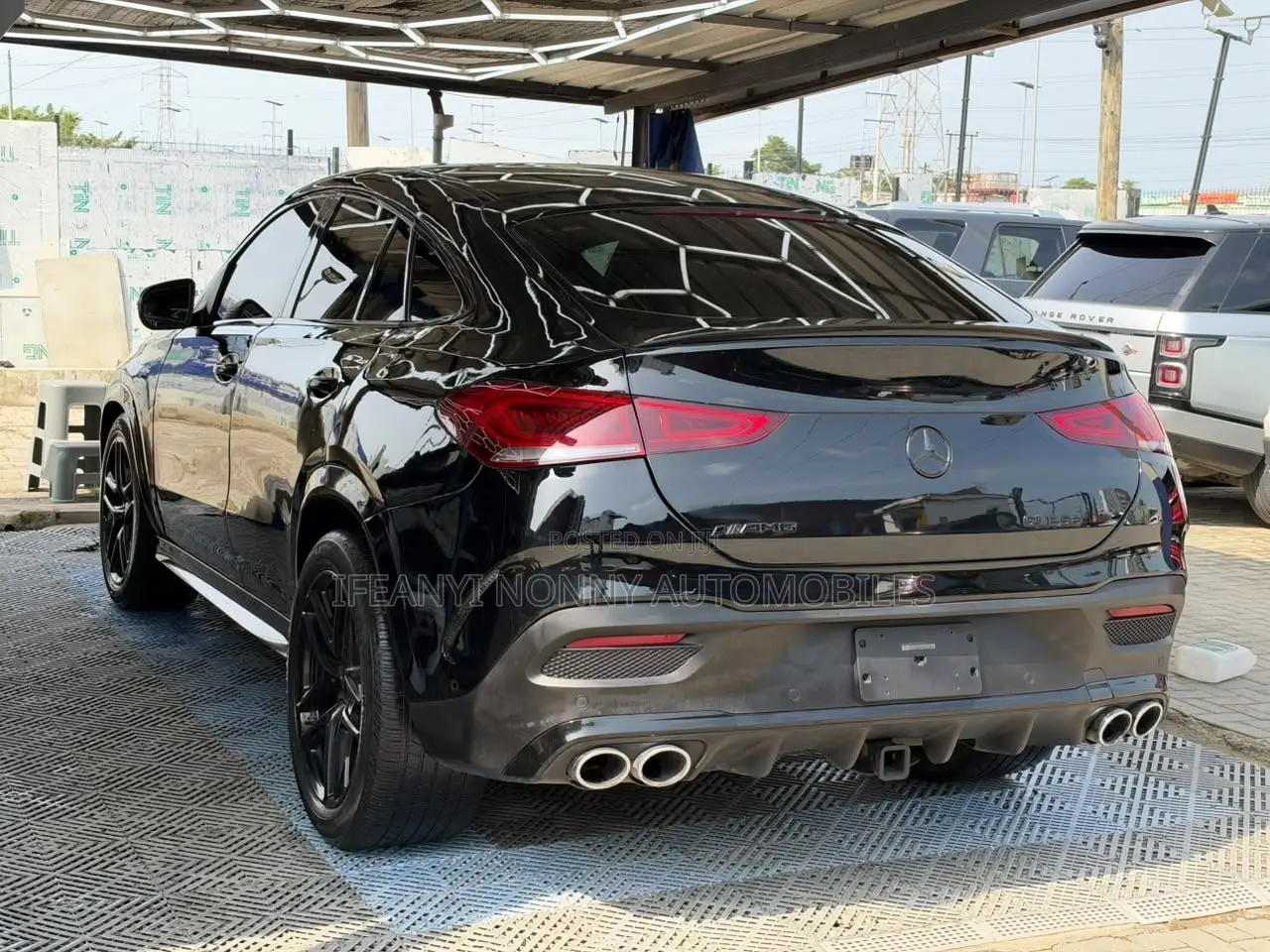 Mercedes-Benz GLE-Class AMG GLE 53 4MATIC 2021 Black