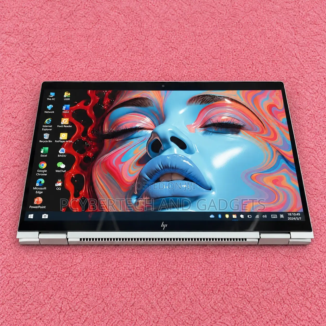 Laptop HP EliteBook x360 1030 G8 32GB Intel Core i7 SSD 512GB