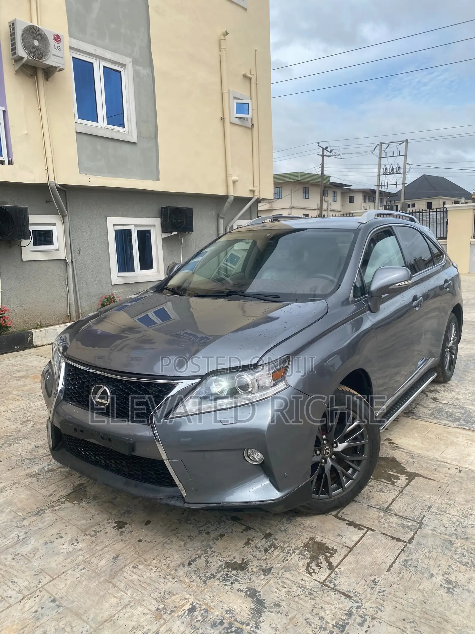 Lexus RX 2012 Gray