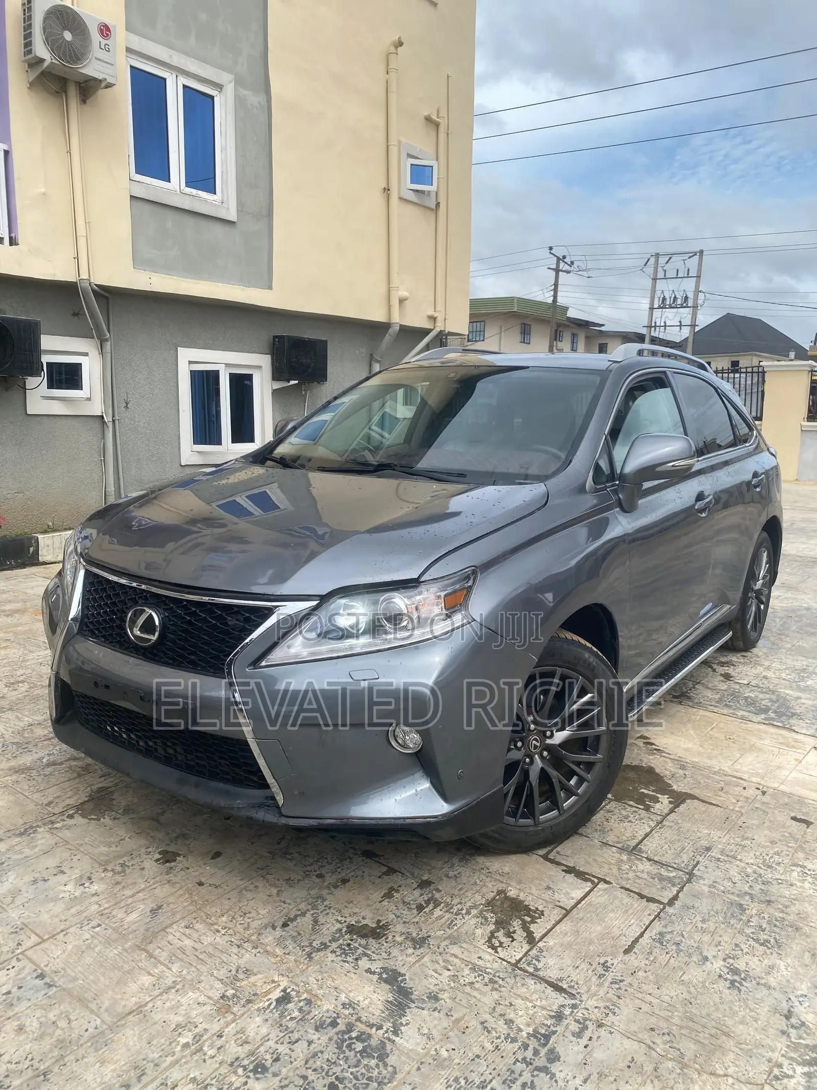 Lexus RX 2012 Gray