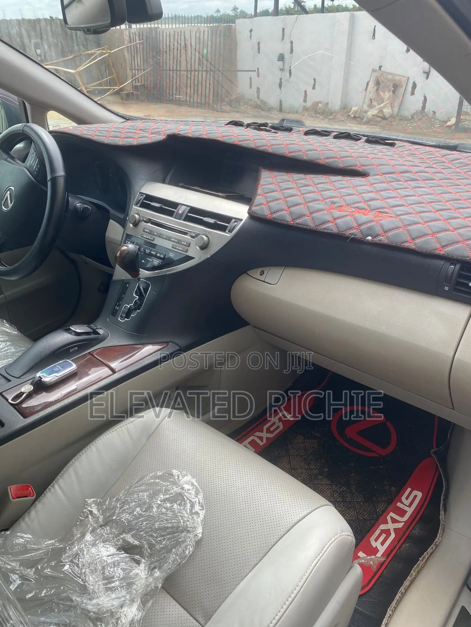 Lexus RX 2012 Gray