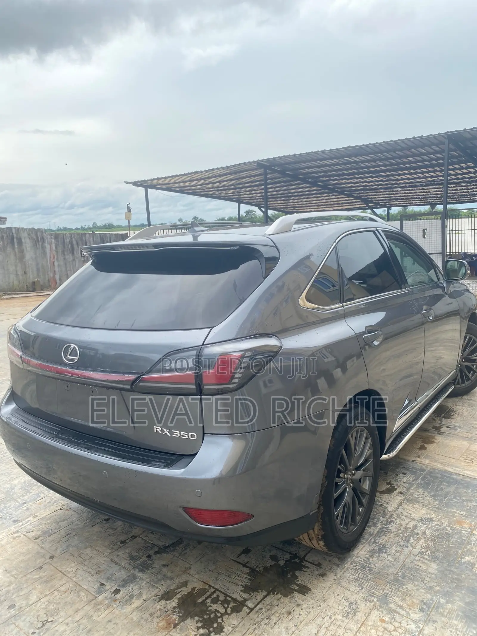 Lexus RX 2012 Gray