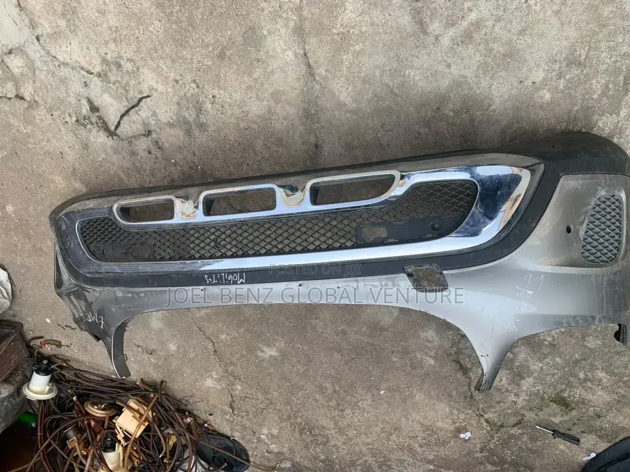 Glc300 2020 Follow Come Front Bumper