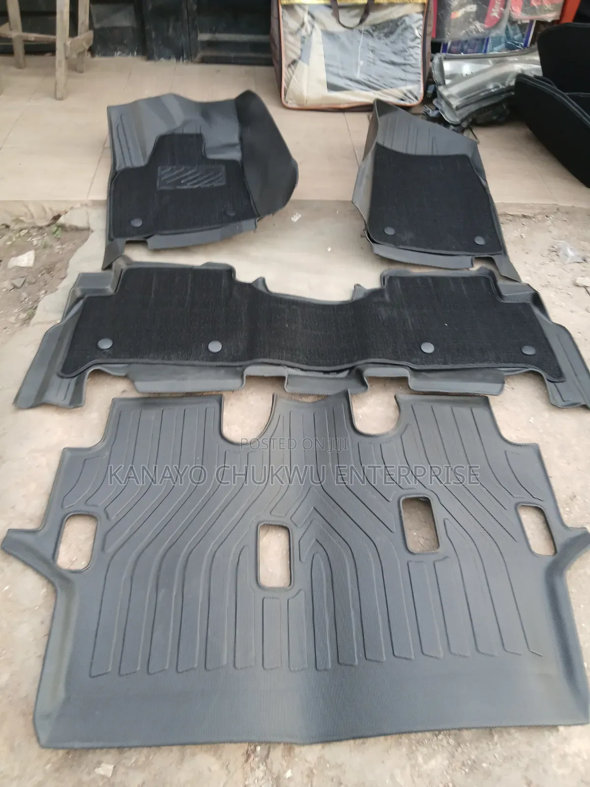 Foot Mat for Toyota Landcruse 2026