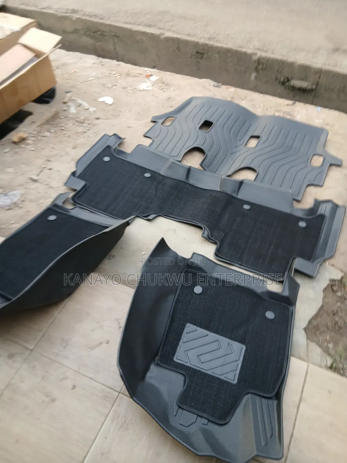 Foot Mat for Toyota Landcruse 2026