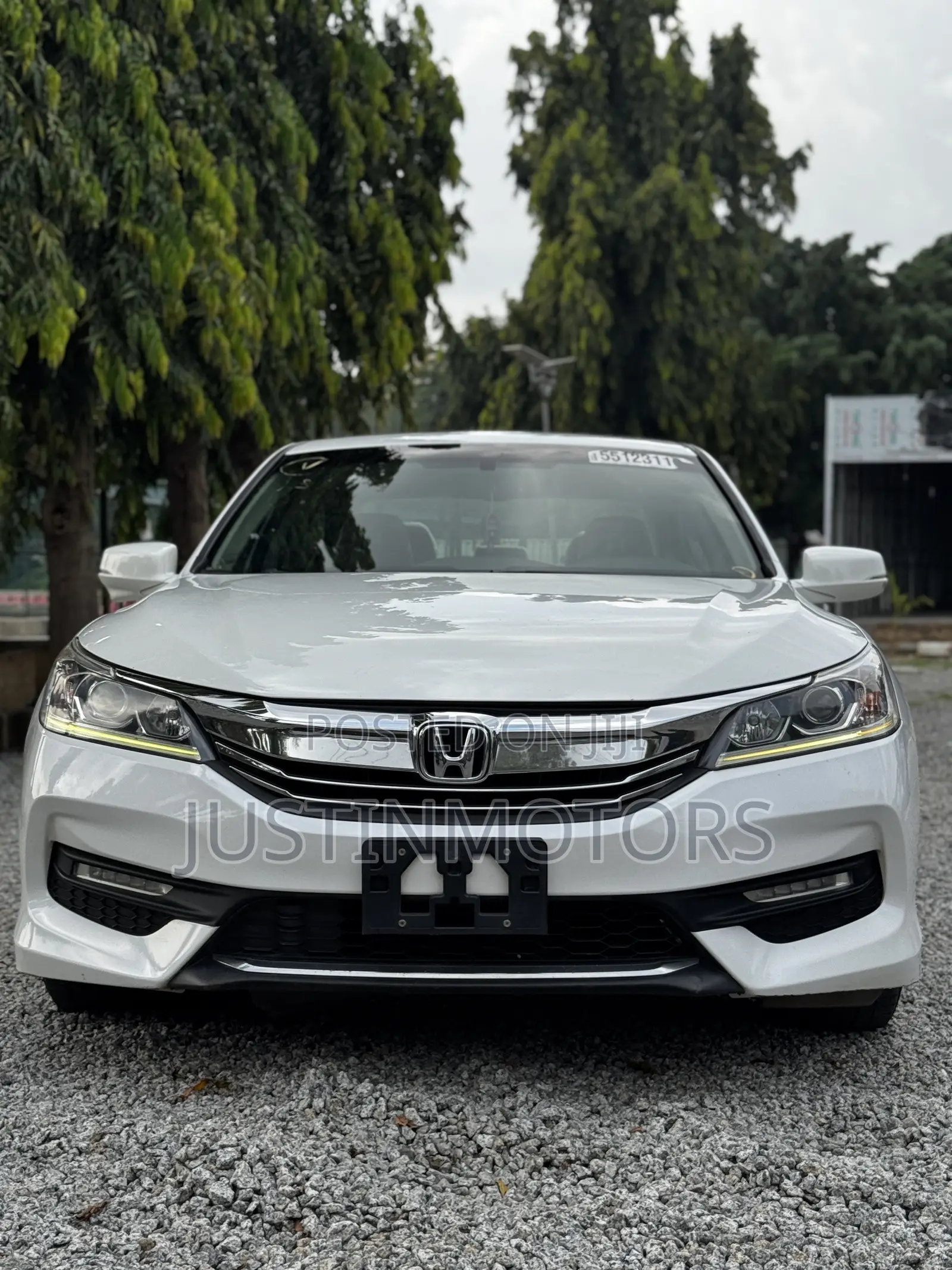 Honda Accord EX-L 4dr Sedan FWD (2.4L 4cyl 2A) 2016 White