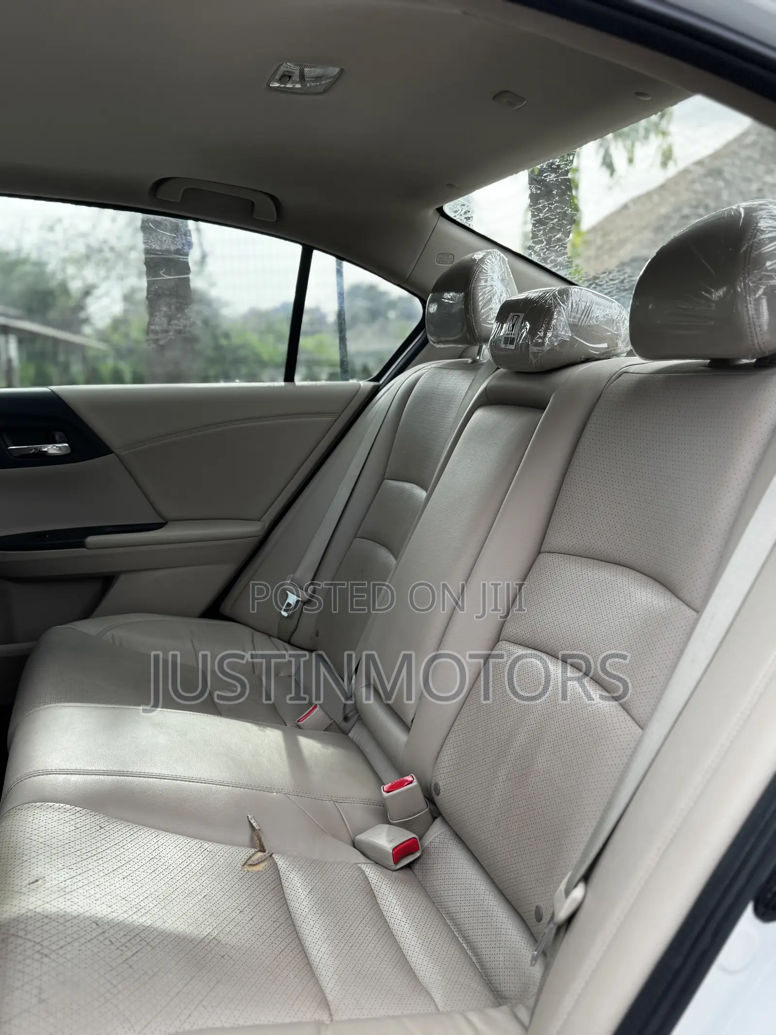 Honda Accord EX-L 4dr Sedan FWD (2.4L 4cyl 2A) 2016 White