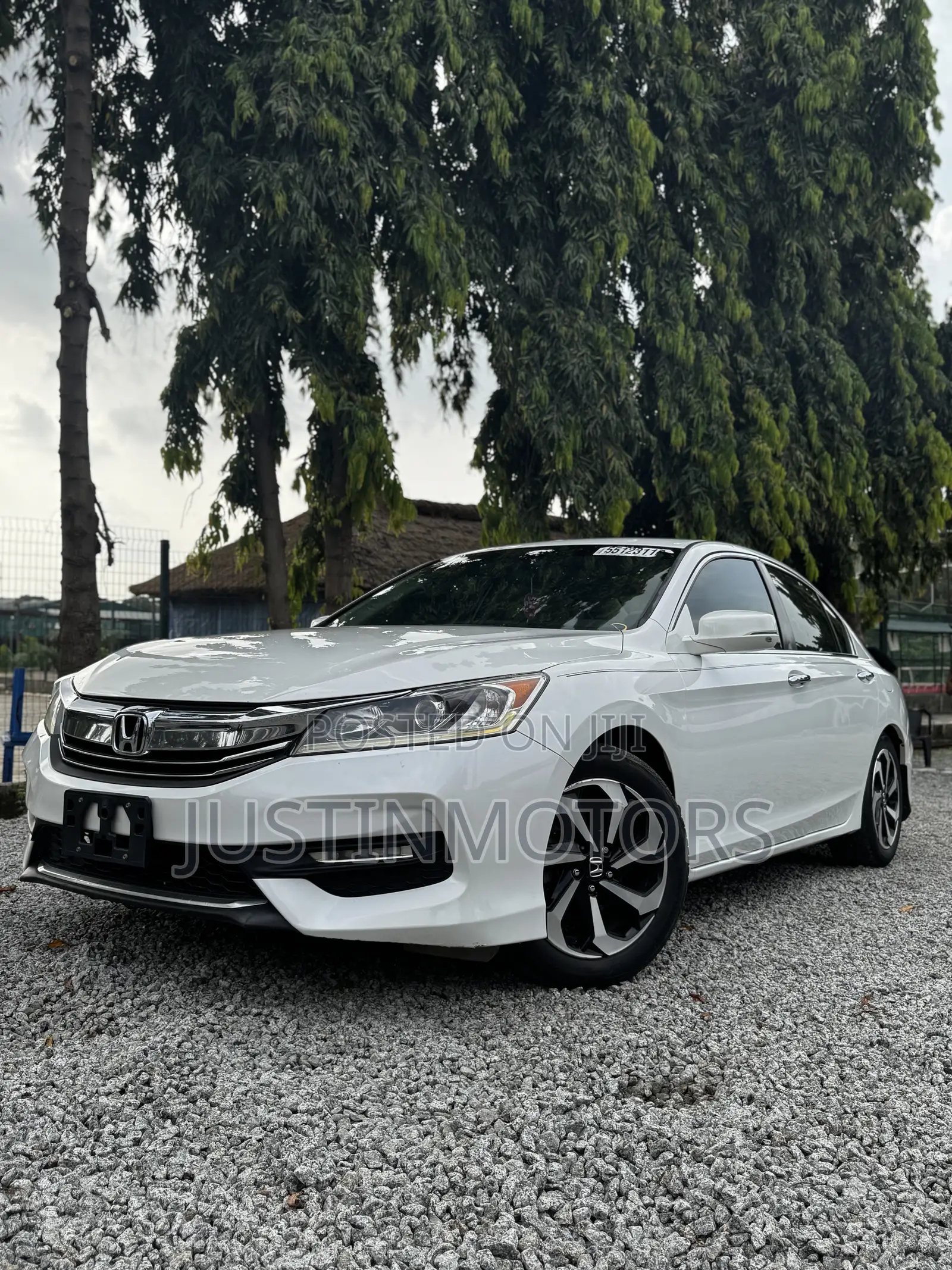 Honda Accord EX-L 4dr Sedan FWD (2.4L 4cyl 2A) 2016 White