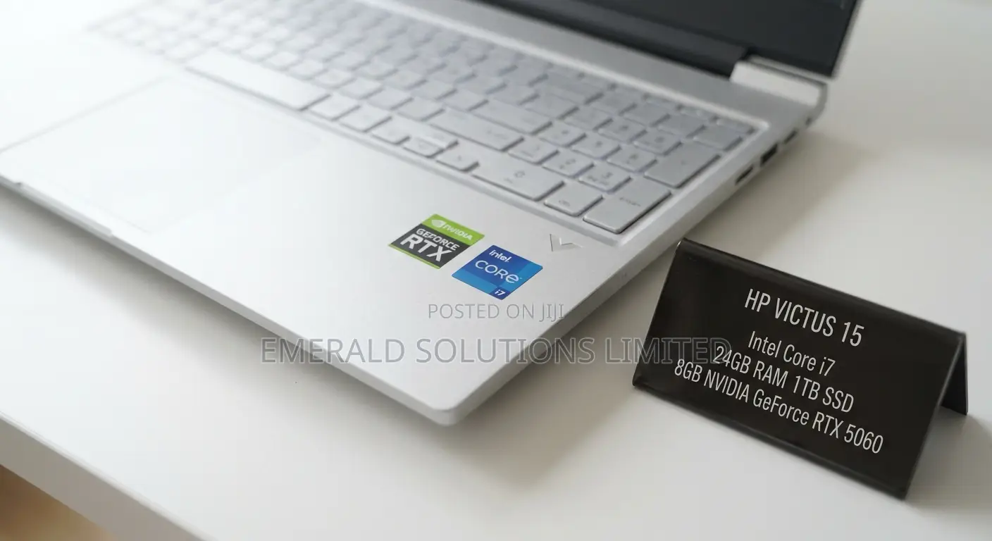 New Laptop HP Victus 15 24GB Nvidia SSD 1T