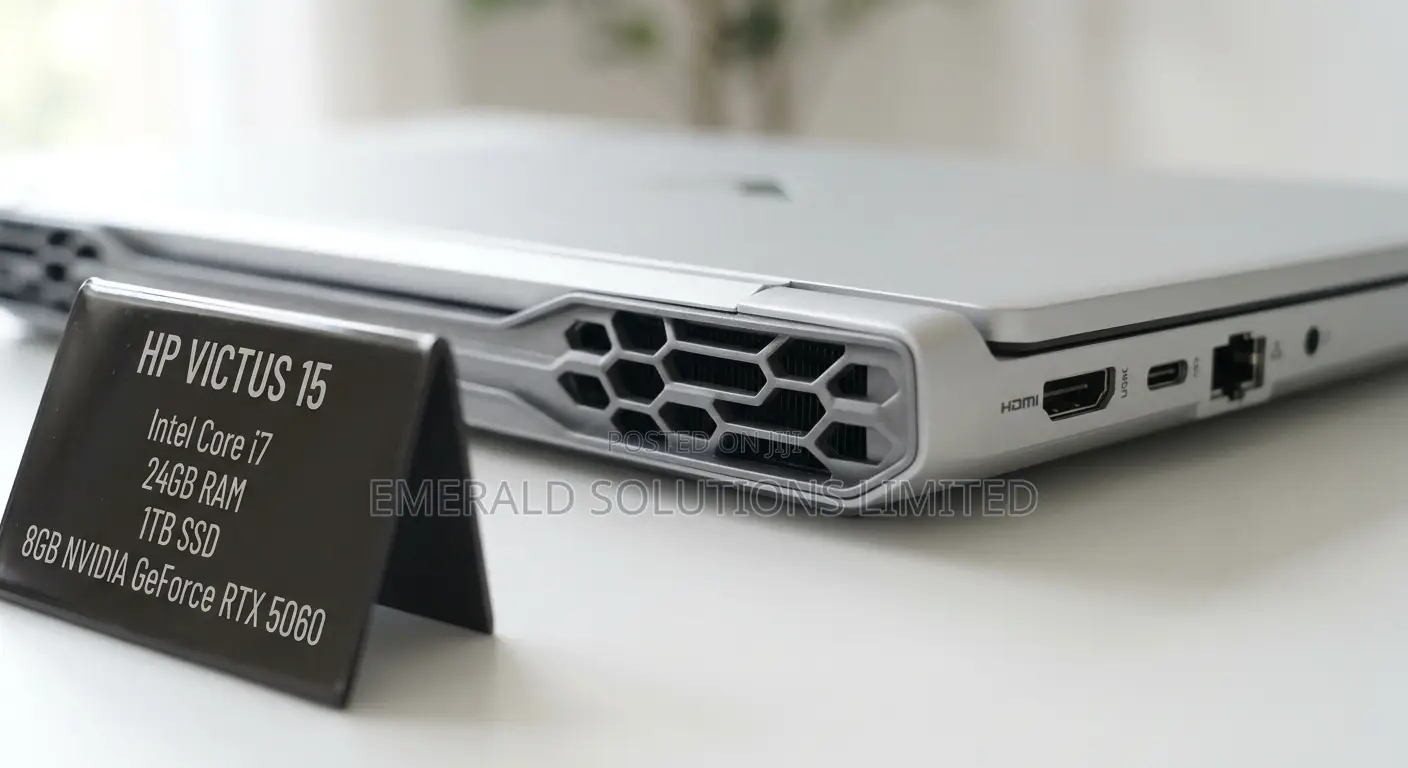 New Laptop HP Victus 15 24GB Nvidia SSD 1T
