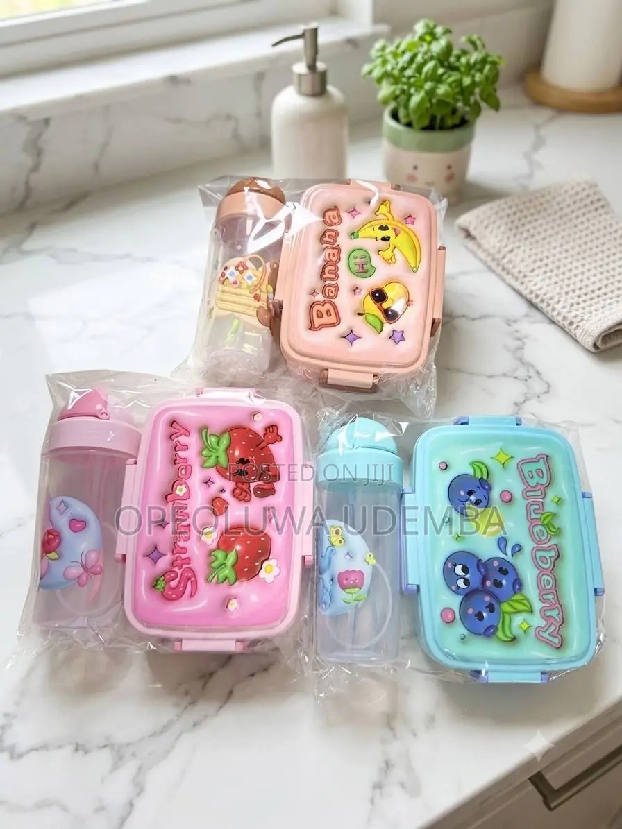 2 in 1 Children Lunch Box