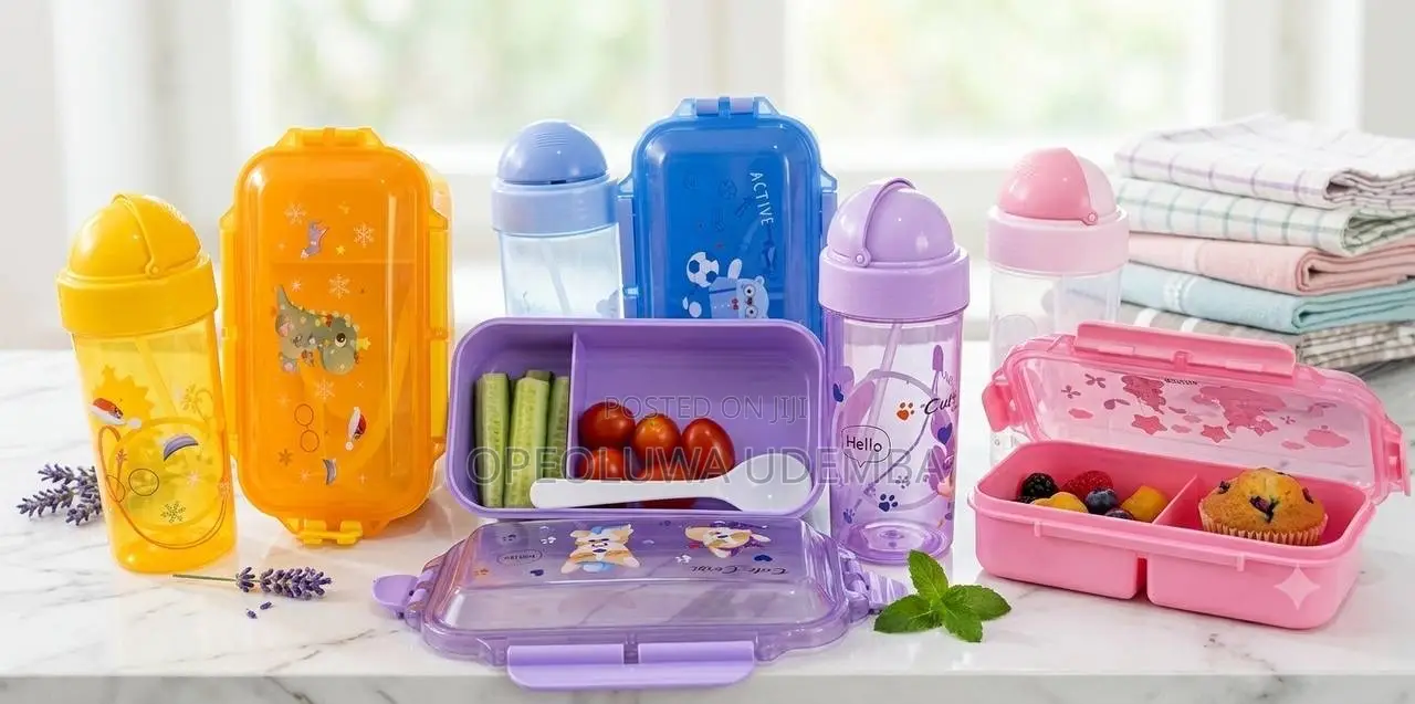 2 in 1 Children Lunch Box