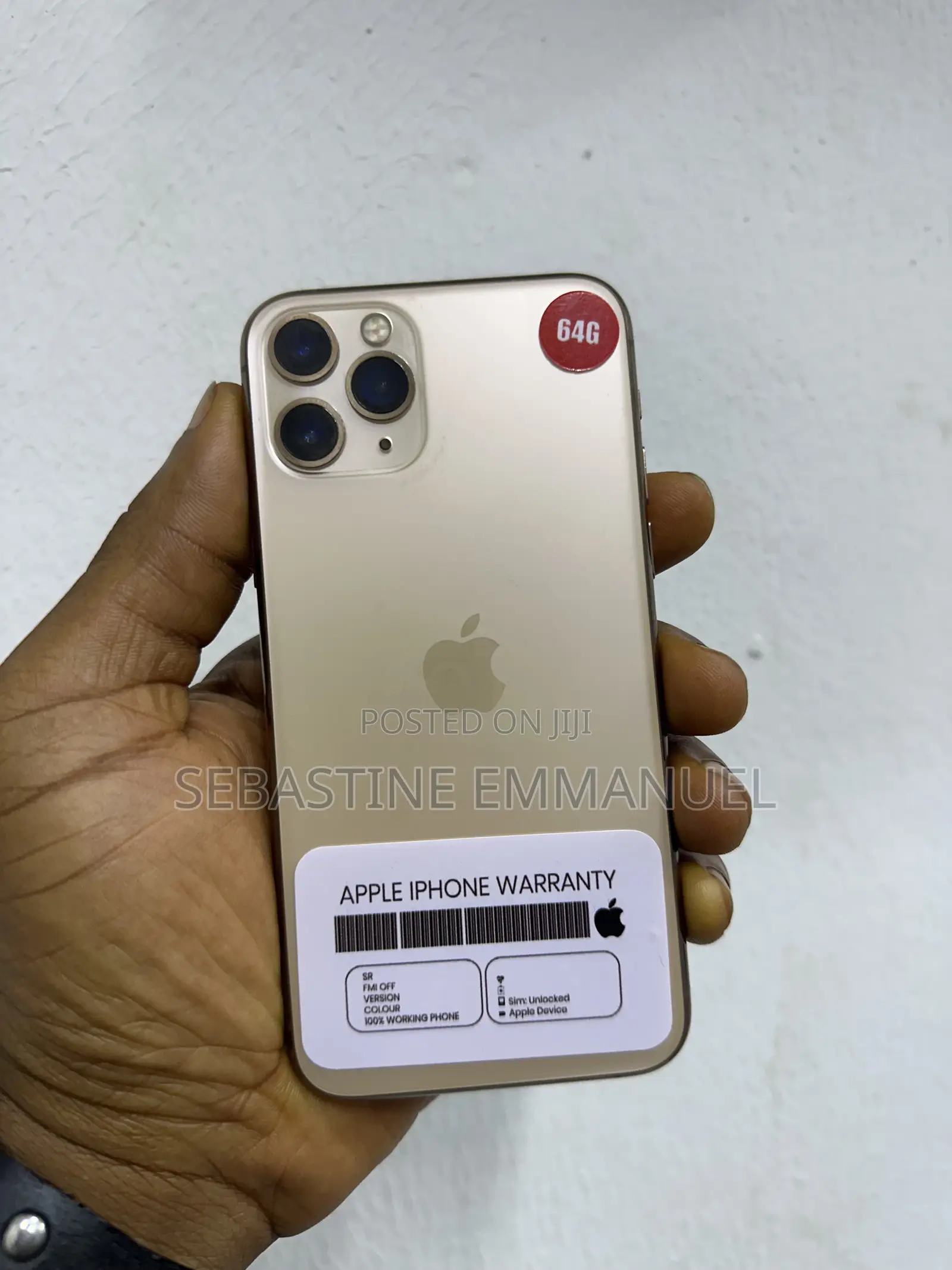 Apple iPhone 11 Pro 64 GB Rose Gold