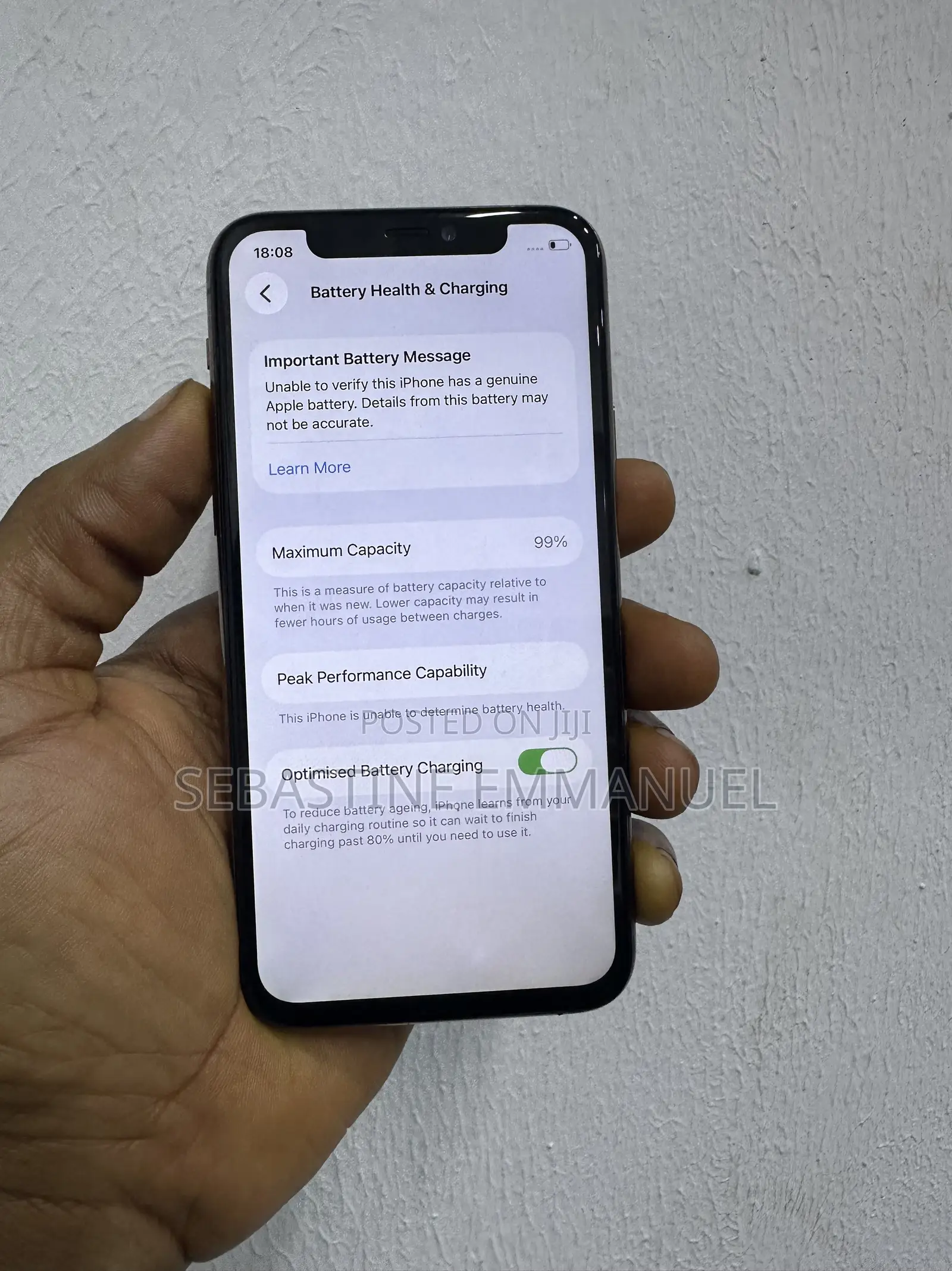 Apple iPhone 11 Pro 64 GB Rose Gold