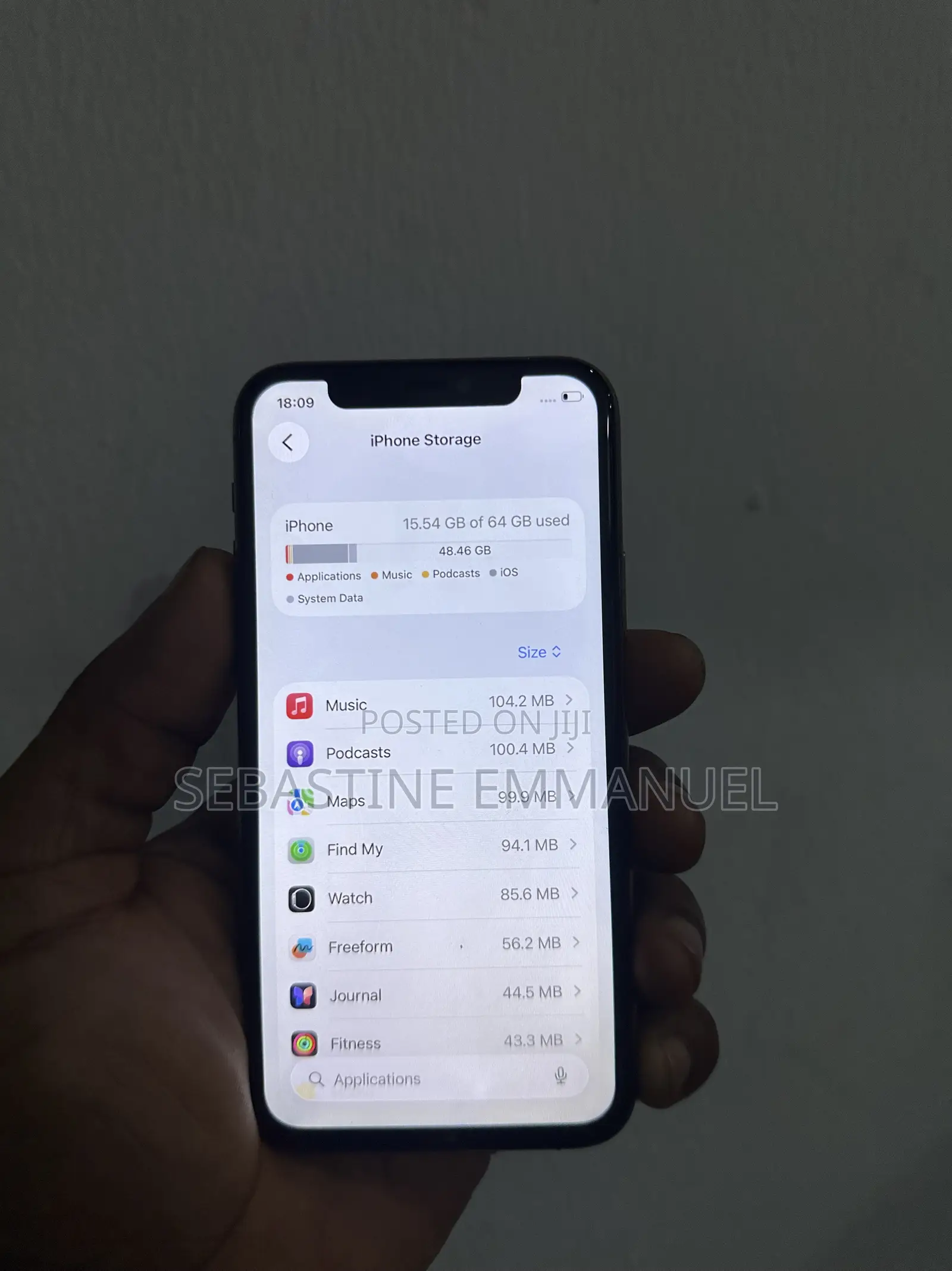Apple iPhone 11 Pro 64 GB Rose Gold