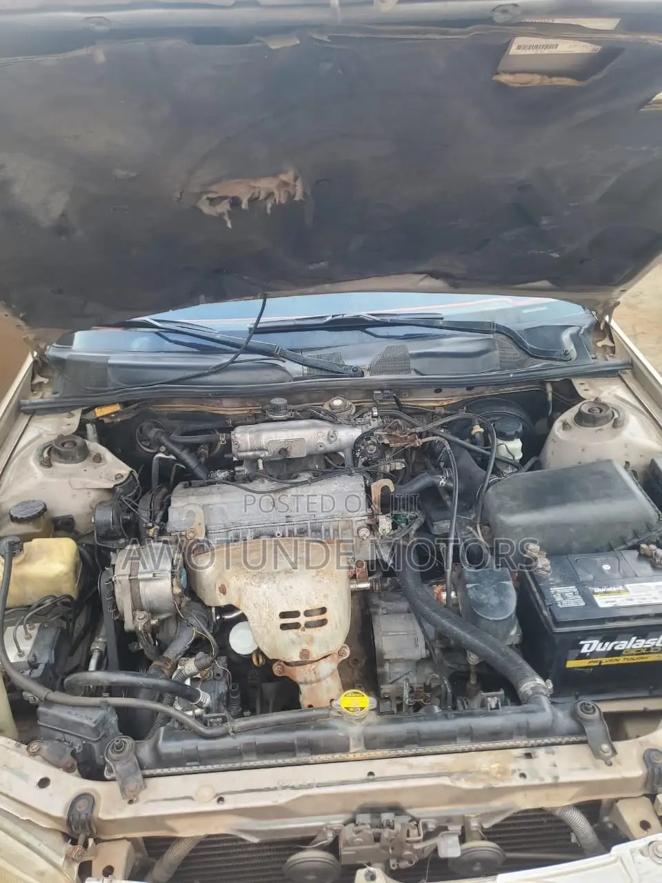 Toyota Camry 2000 Gold