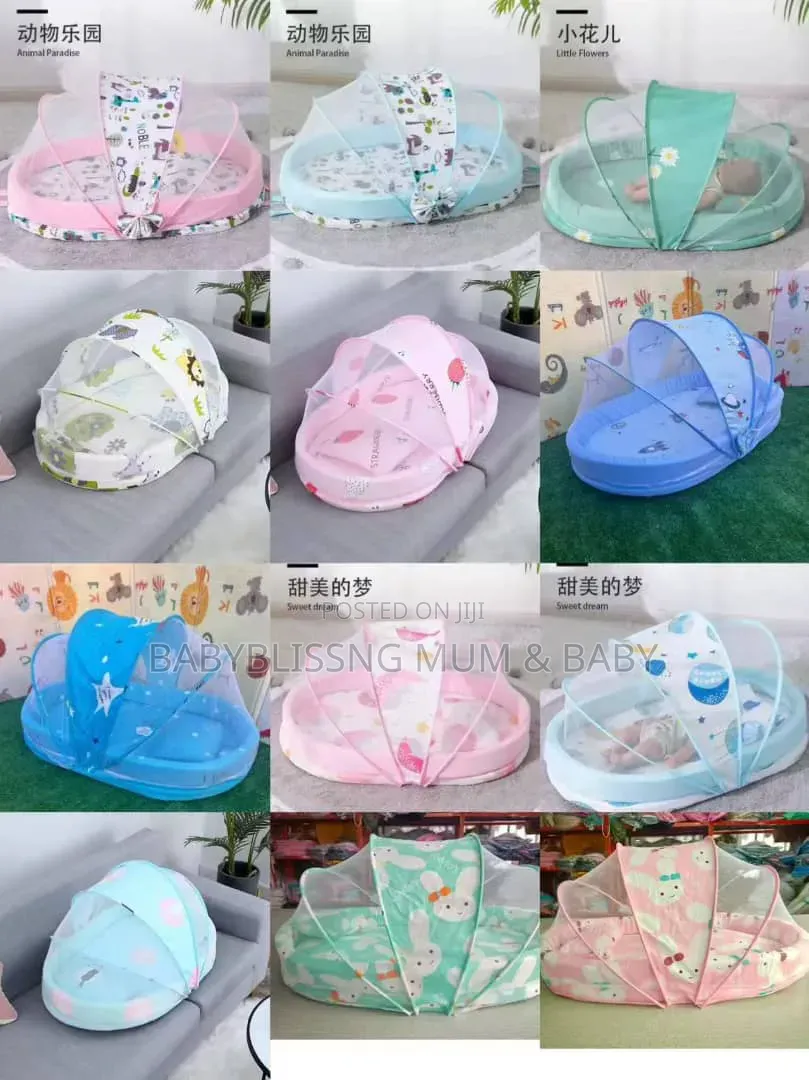 Imported Baby Bed on Bed