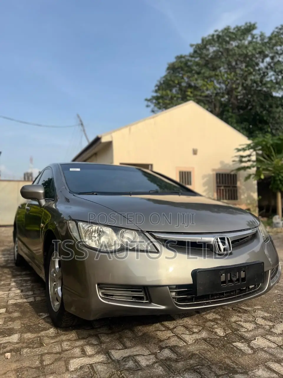 Honda Civic 2007 Gray