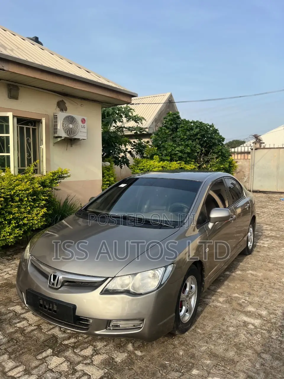 Honda Civic 2007 Gray
