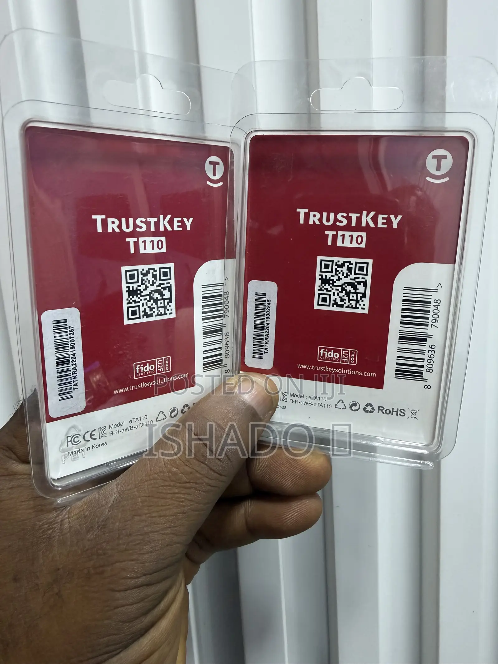 Fido 2 Trustkey T100