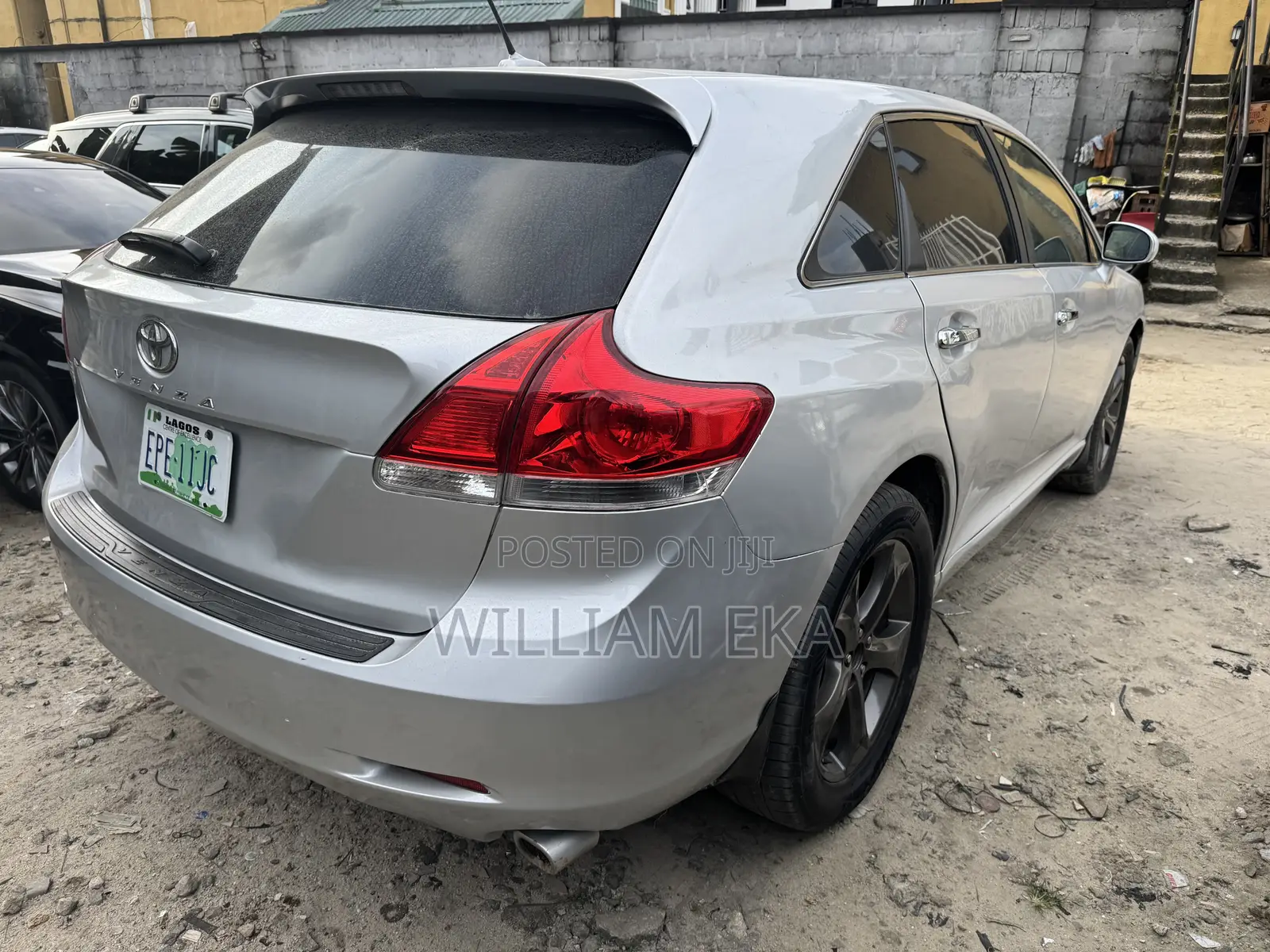 Toyota Venza V6 AWD 2011 Silver