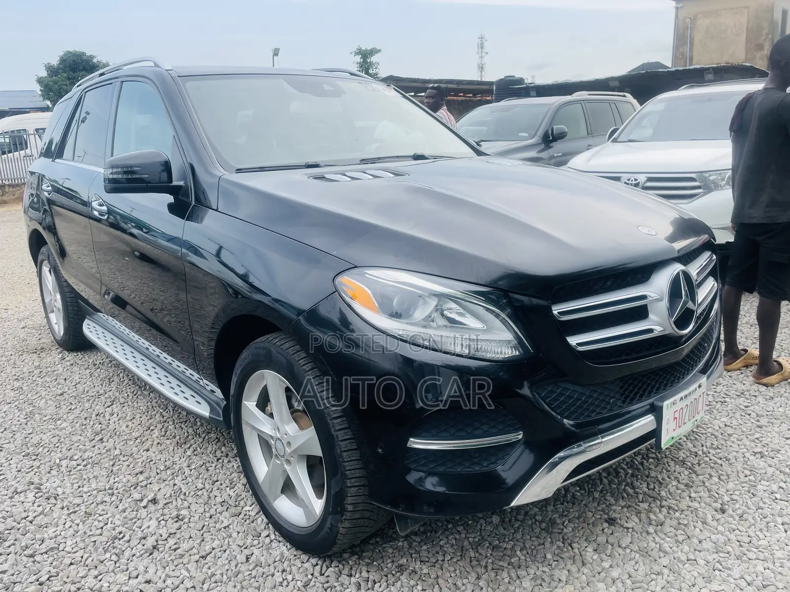 Mercedes-Benz GLE-Class 2016 Black