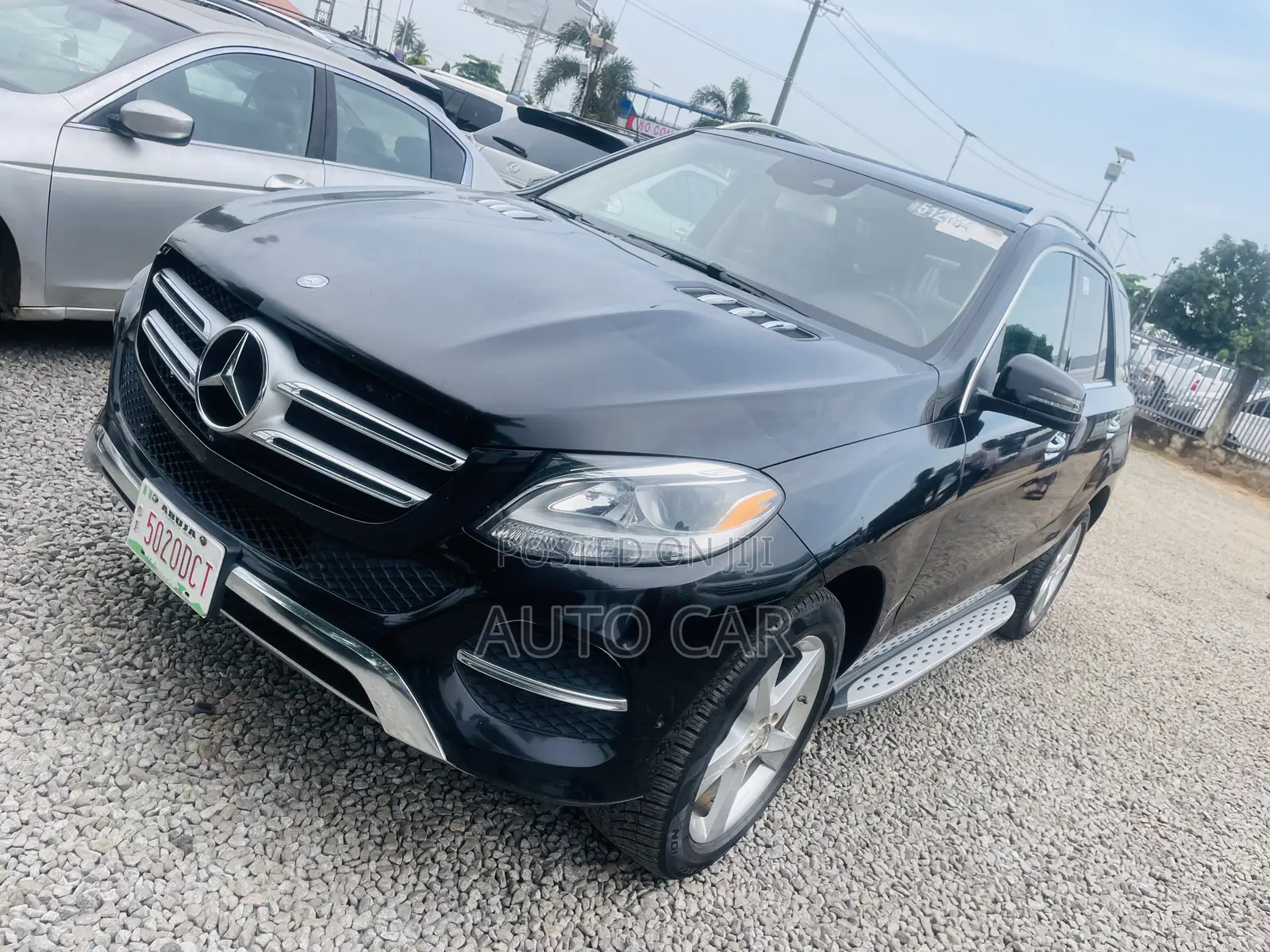 Mercedes-Benz GLE-Class 2016 Black
