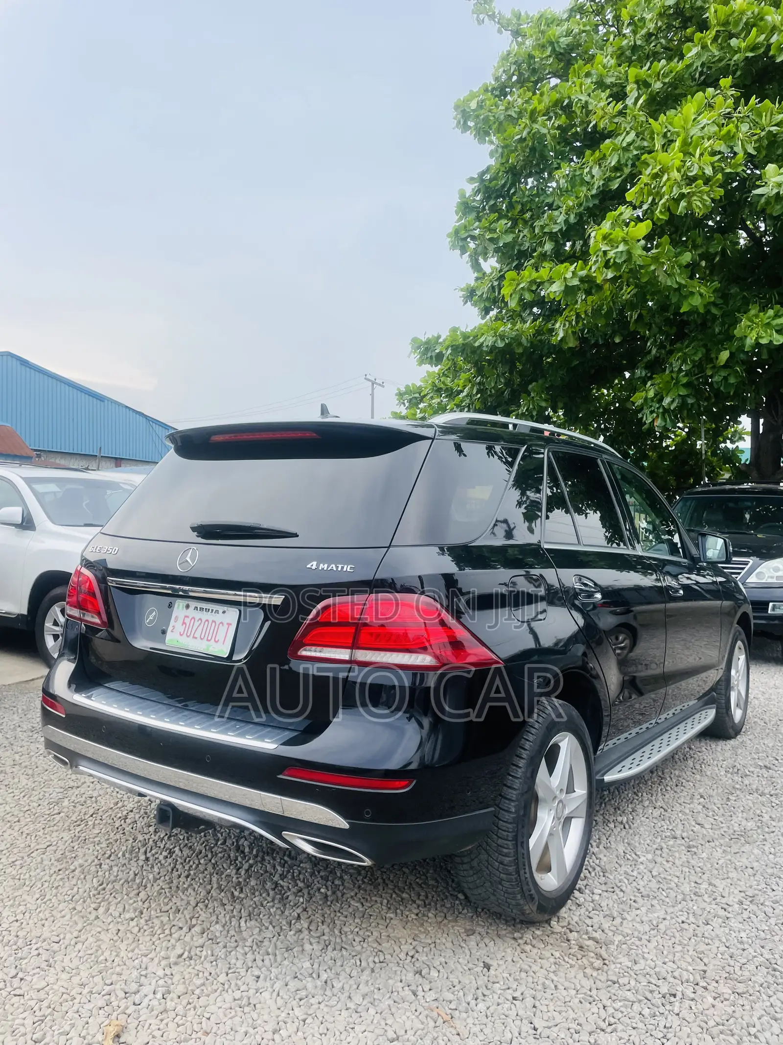 Mercedes-Benz GLE-Class 2016 Black