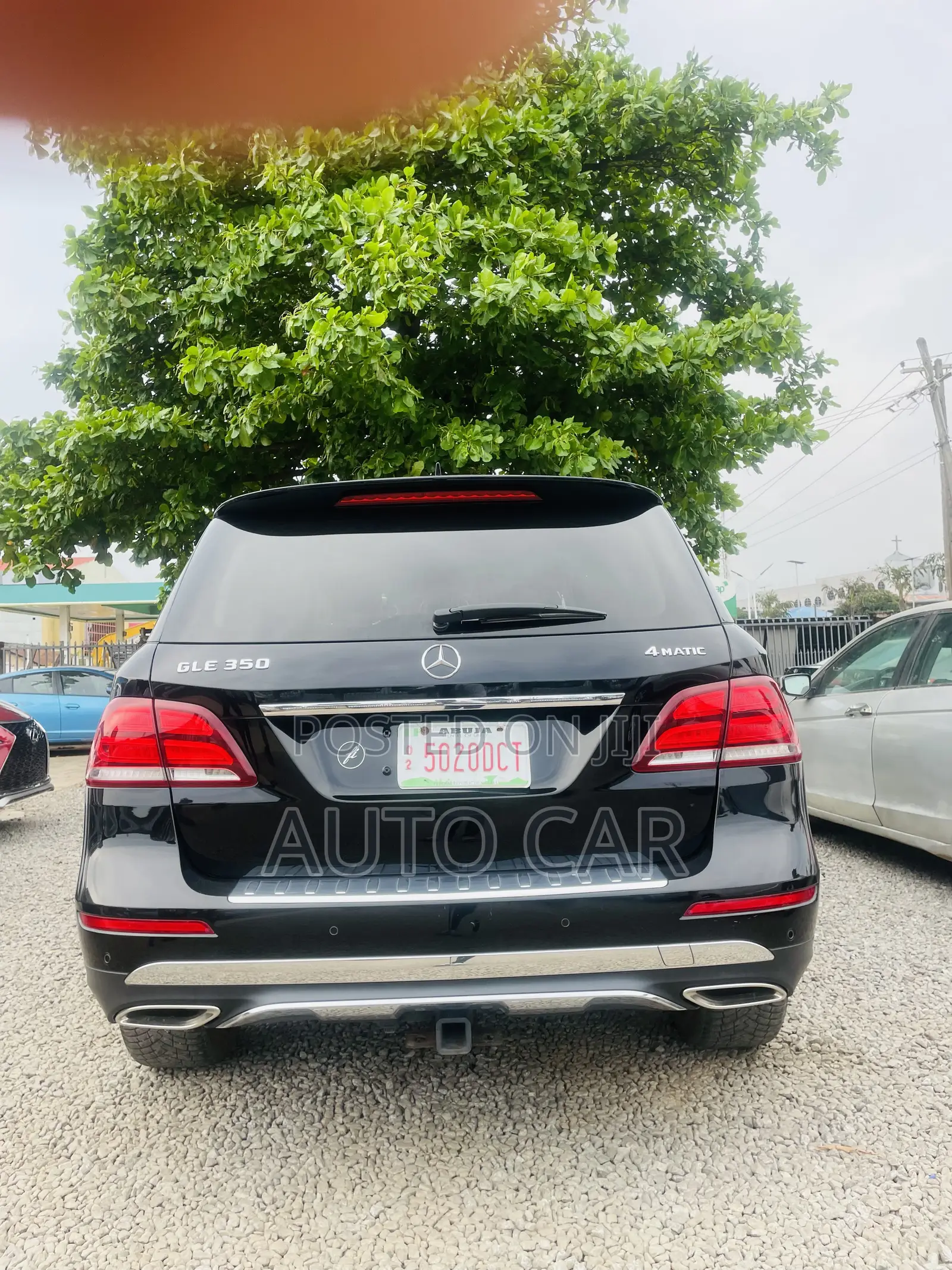 Mercedes-Benz GLE-Class 2016 Black