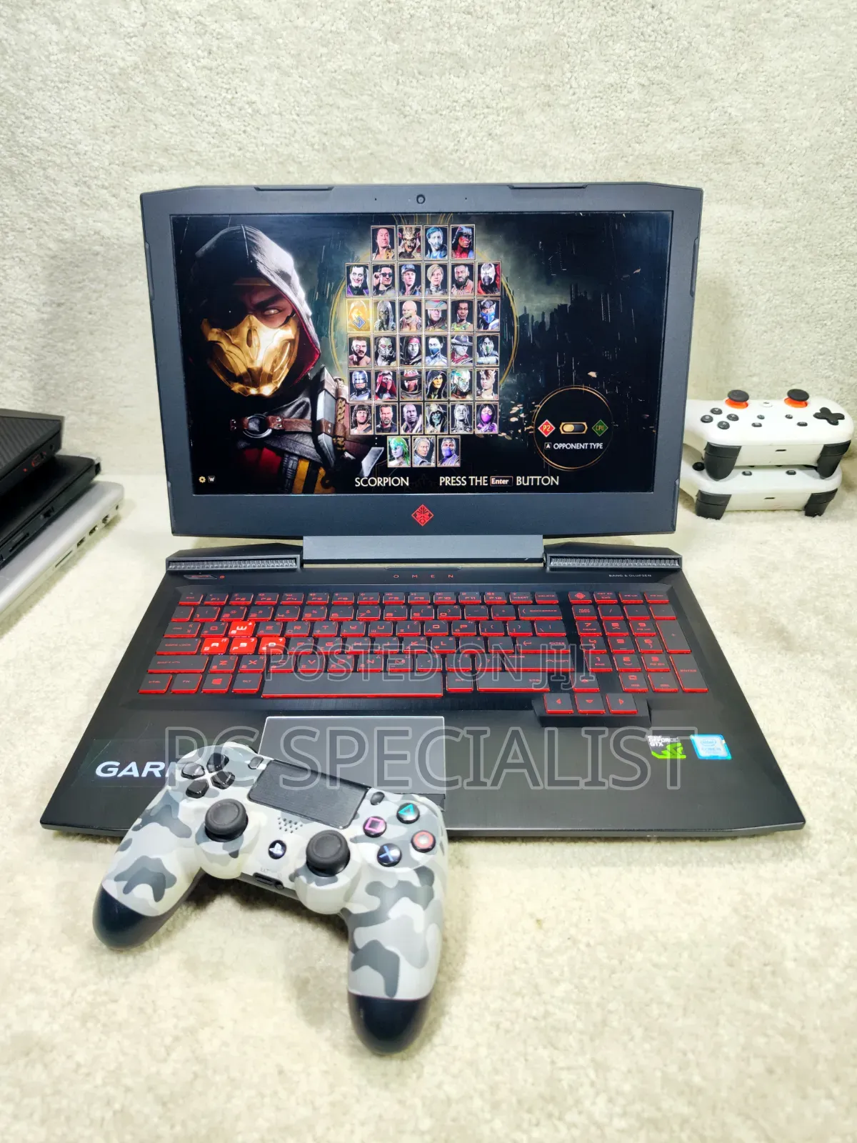 Laptop HP Omen 15 16GB Intel Core i7 HDD+SSD 1T