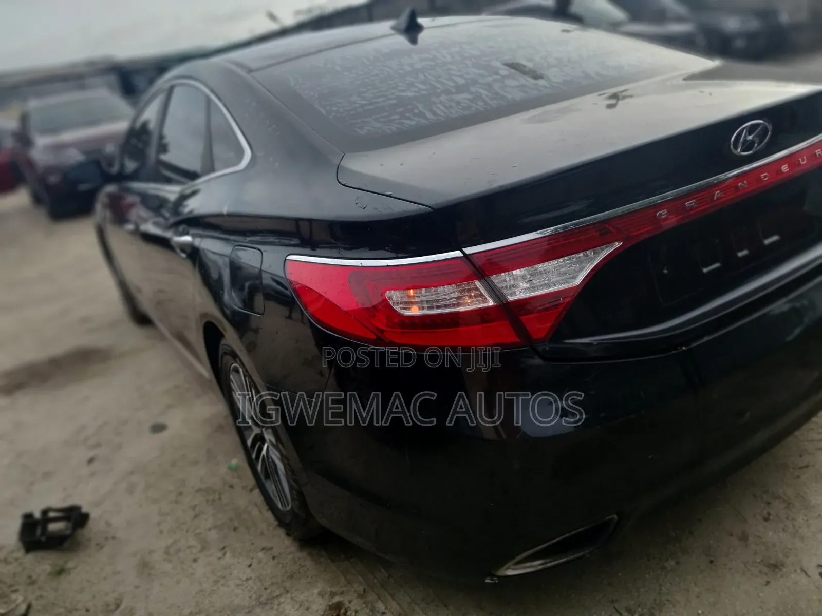 Hyundai Grandeur 2013 Black