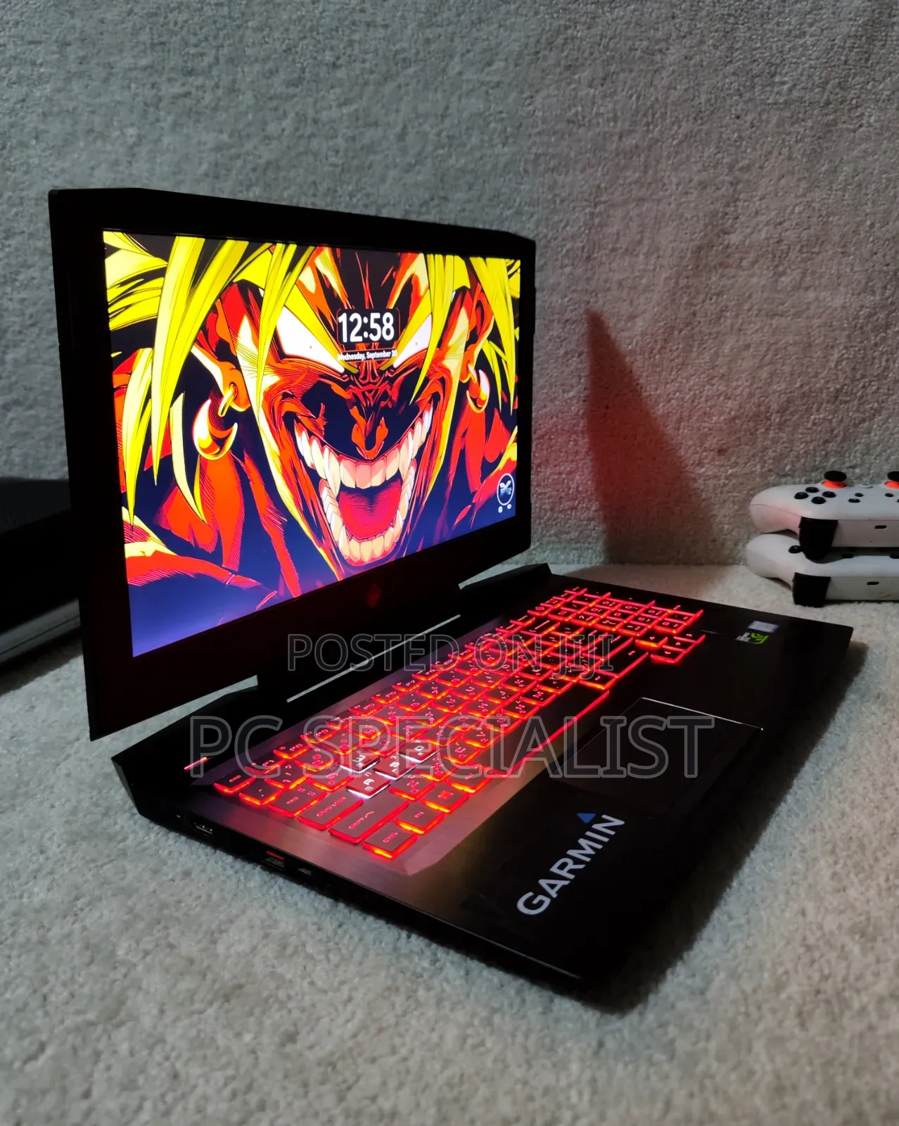 Laptop HP Omen 15 16GB Intel Core i7 HDD+SSD 1T