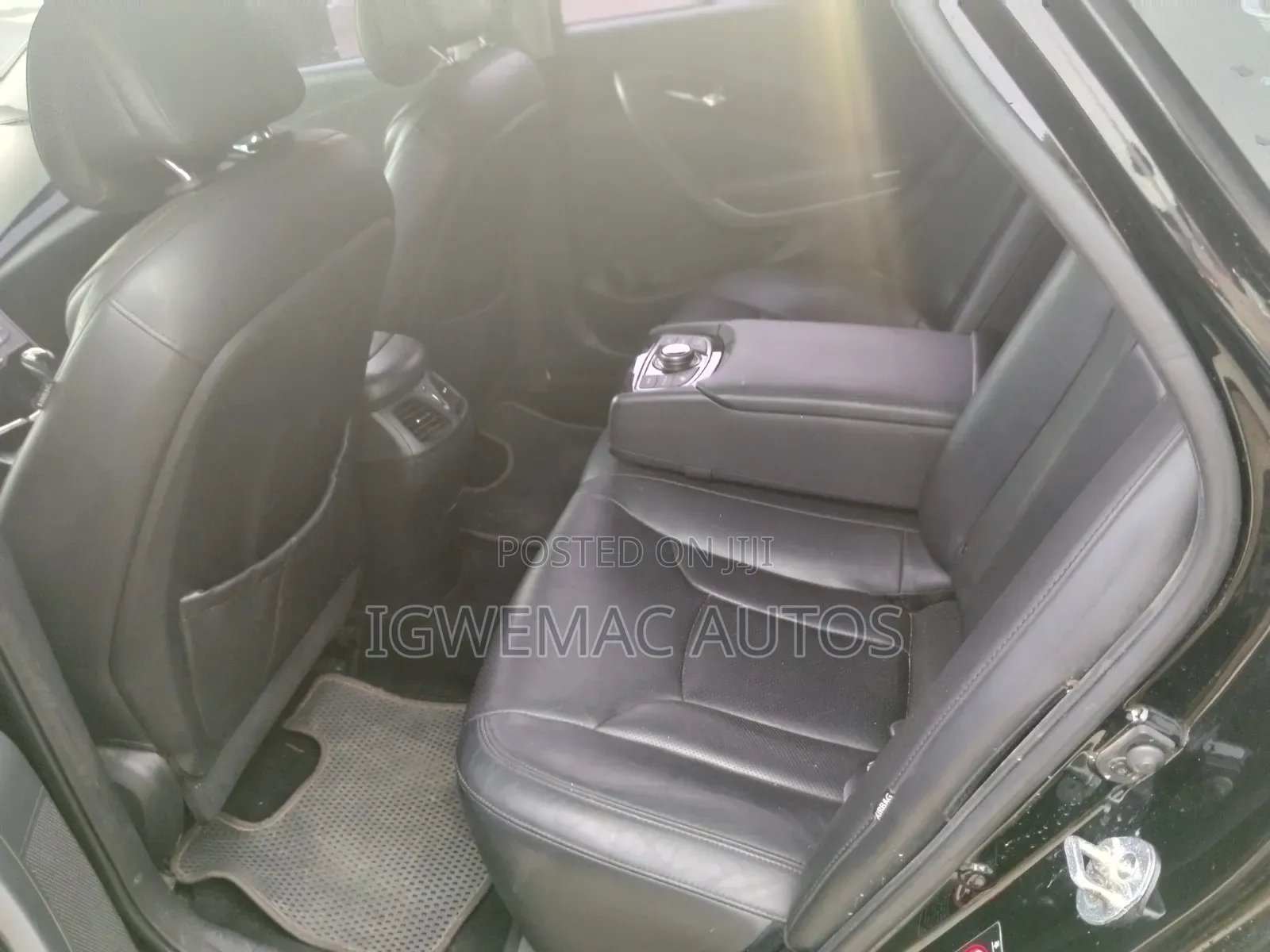 Hyundai Grandeur 2013 Black