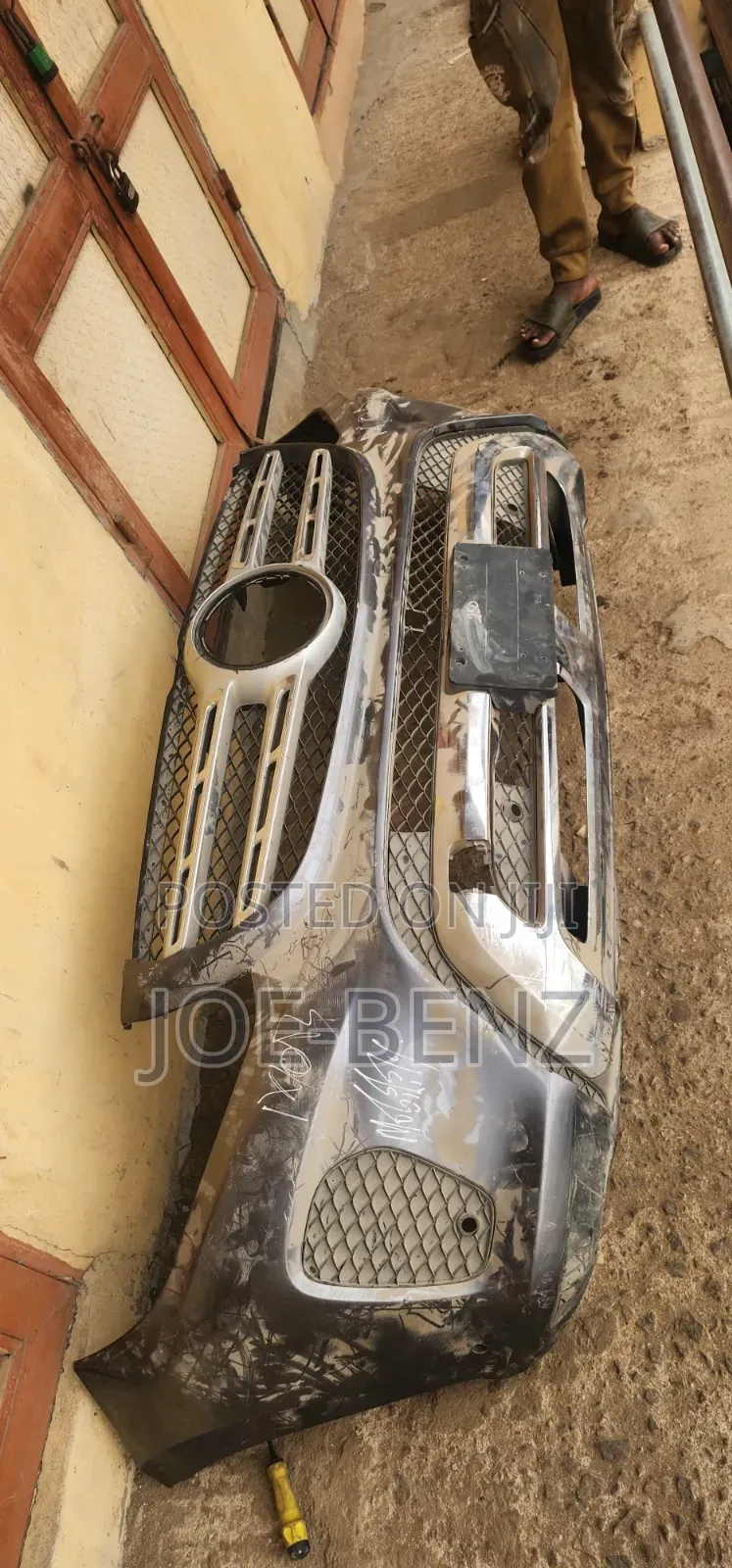 GLS550 2016 Follow Come Complete Front Bumper With Grill