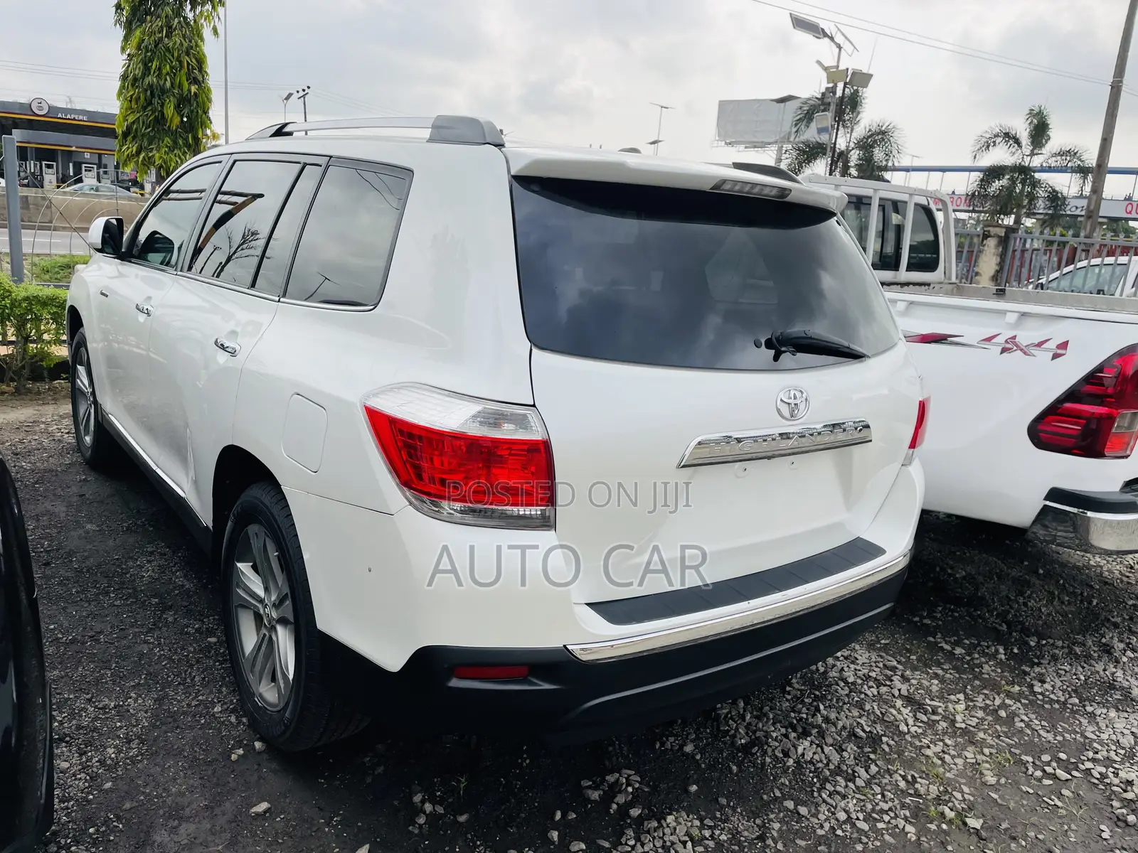 Toyota Highlander 2013 White