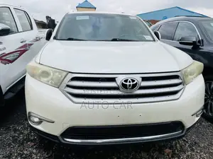 Toyota Highlander 2013 White