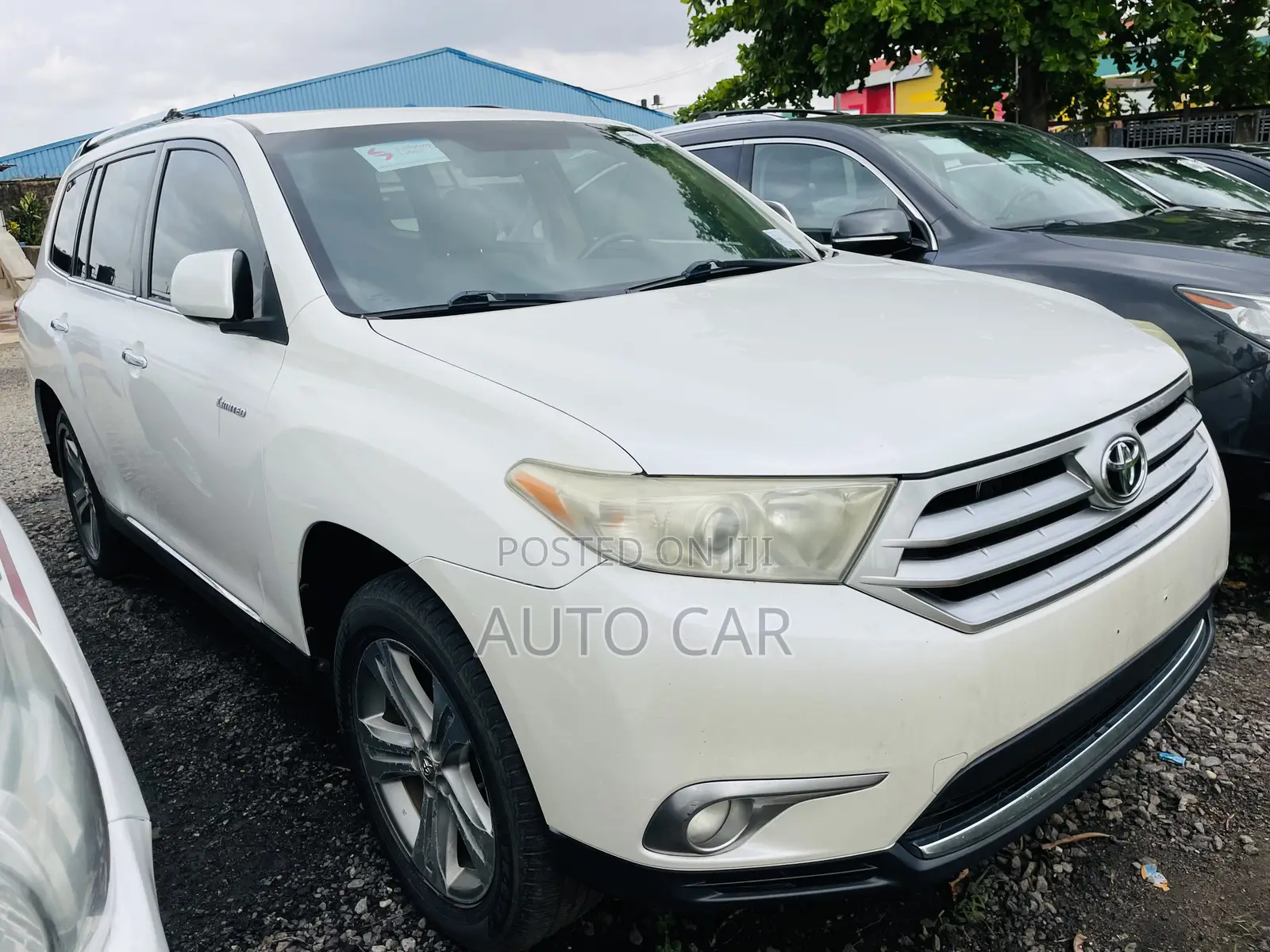 Toyota Highlander 2013 White