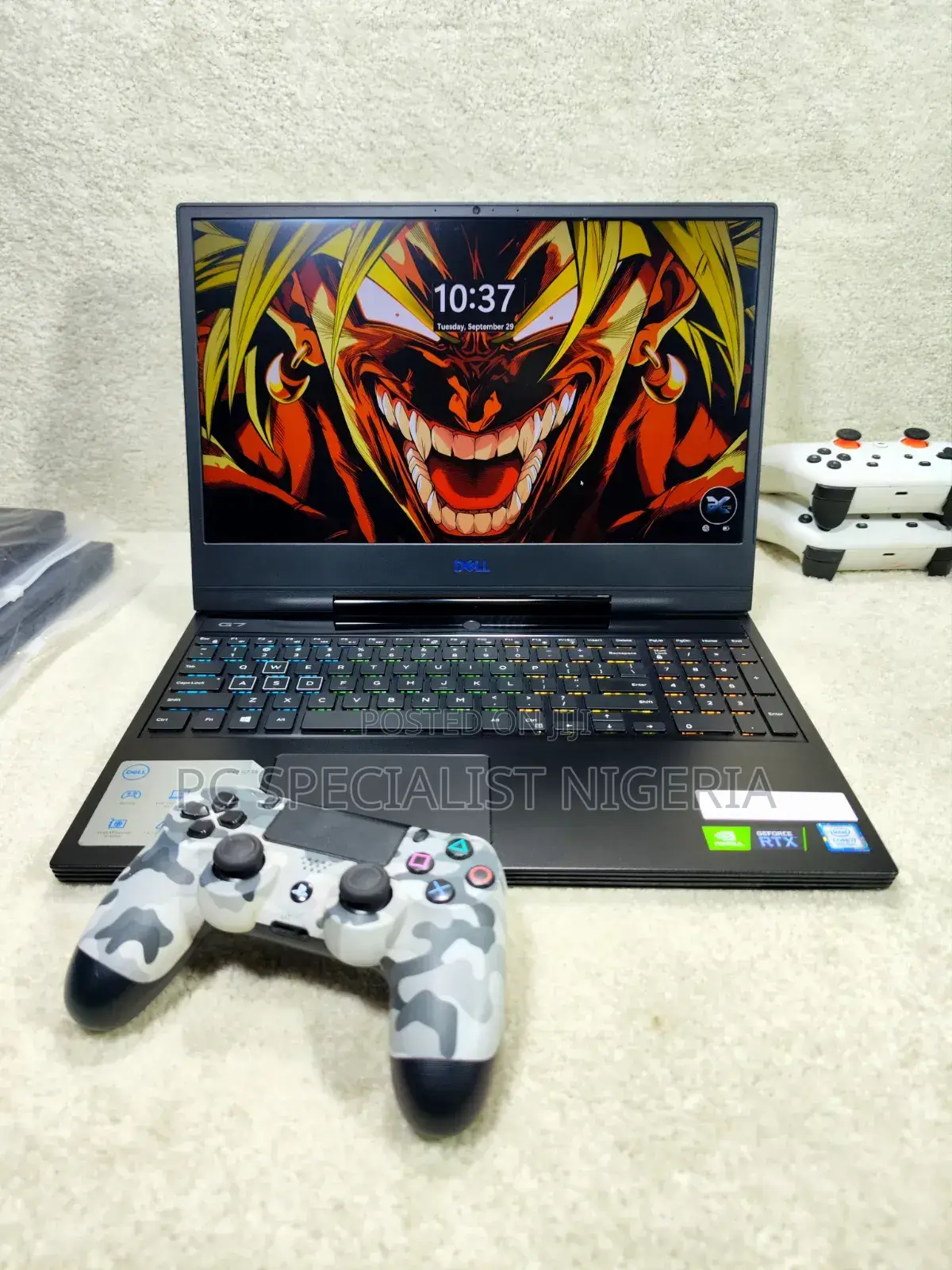 Laptop Dell G7 15 7590 16GB Intel Core i7 HDD+SSD 1T