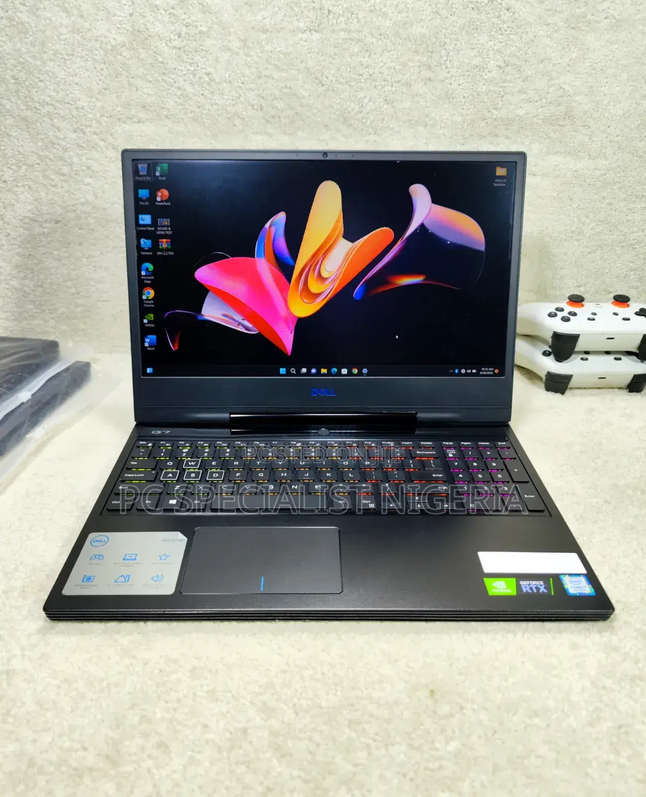 Laptop Dell G7 15 7590 16GB Intel Core i7 HDD+SSD 1T