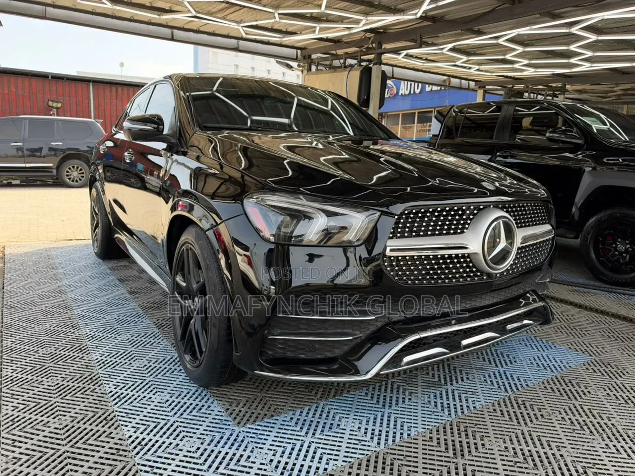 Mercedes-Benz GLE-Class AMG GLE 53 4MATIC 2021 Black
