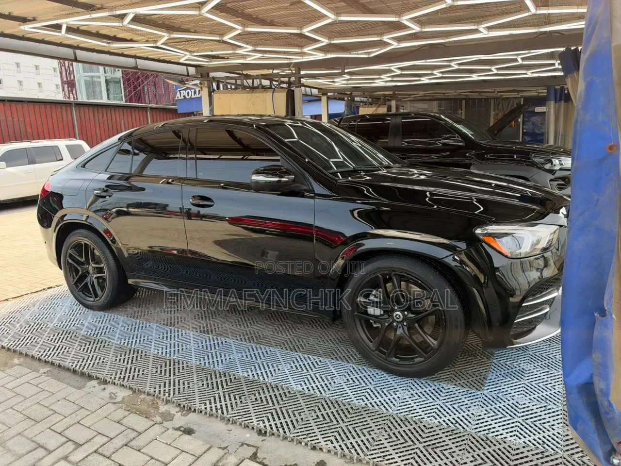 Mercedes-Benz GLE-Class AMG GLE 53 4MATIC 2021 Black