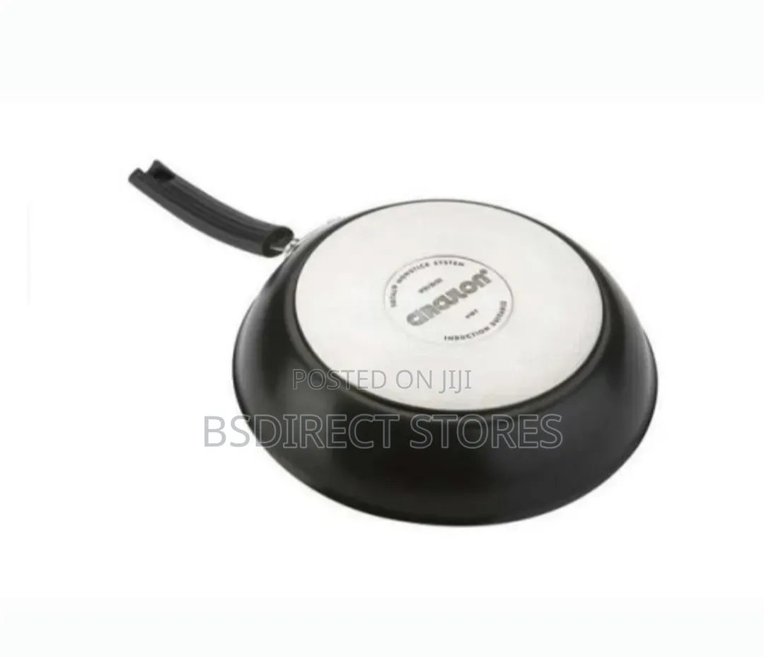 Circulon Total Hard Anodised Stirfry 26cm Non Stick All Hob Induction