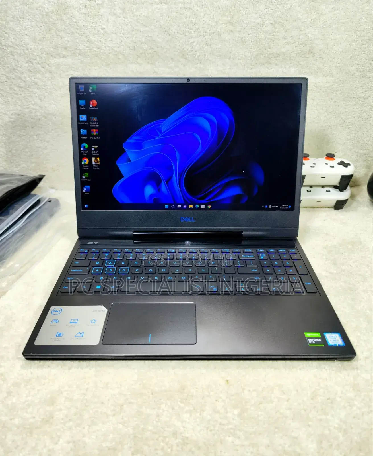 Laptop Dell G7 15 7590 16GB Intel Core i7 HDD+SSD 1T