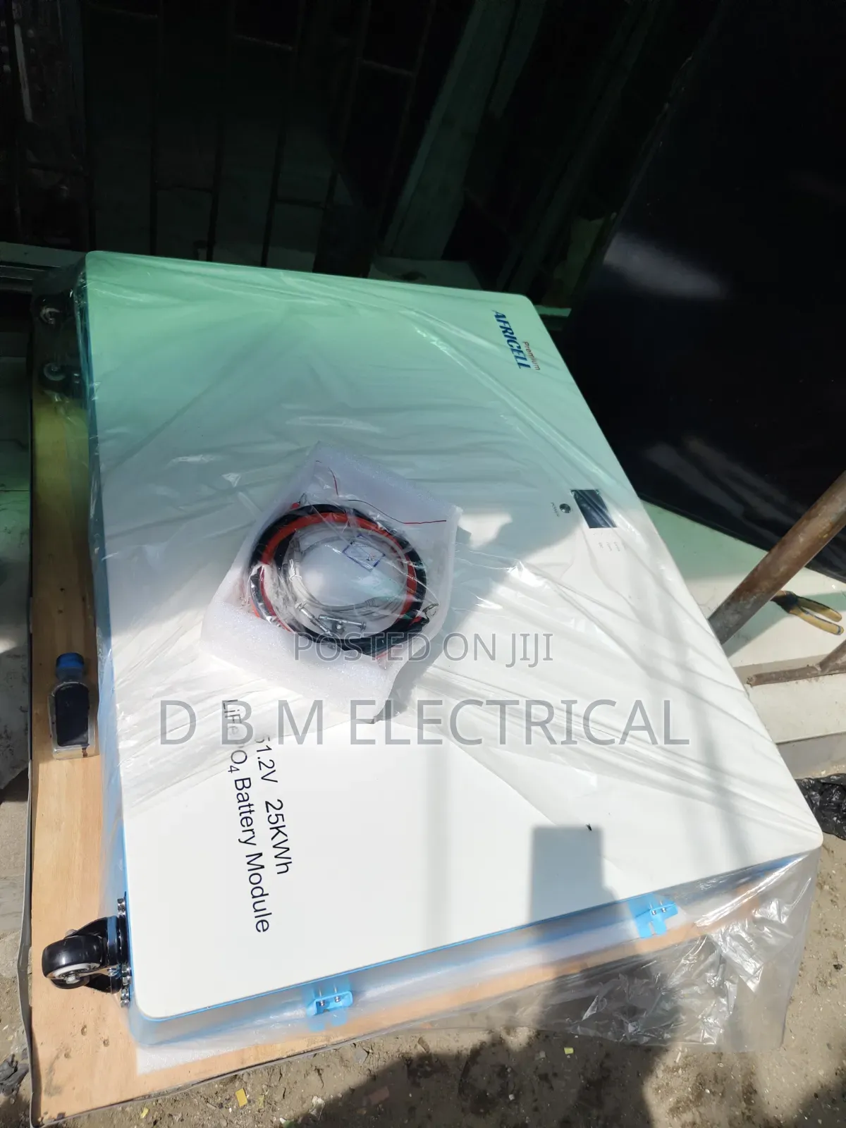 Africell Solar Limtom Battery 25kwh 48v