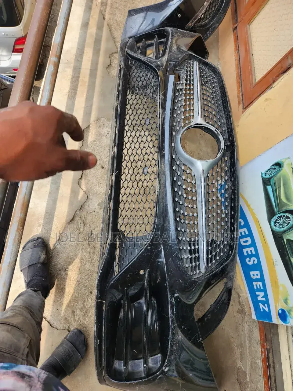 CLS 2013/ 2023 Complete AMG Front Bumper
